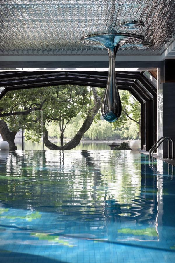 Hangzhou Qiushui Villa Esterno foto