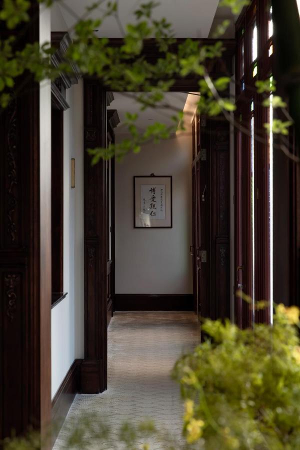 Hangzhou Qiushui Villa Esterno foto