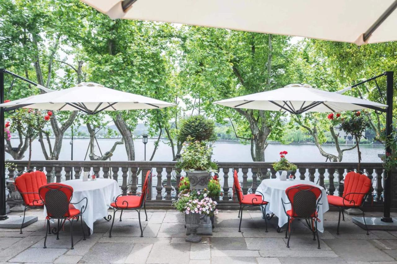 Hangzhou Qiushui Villa Esterno foto