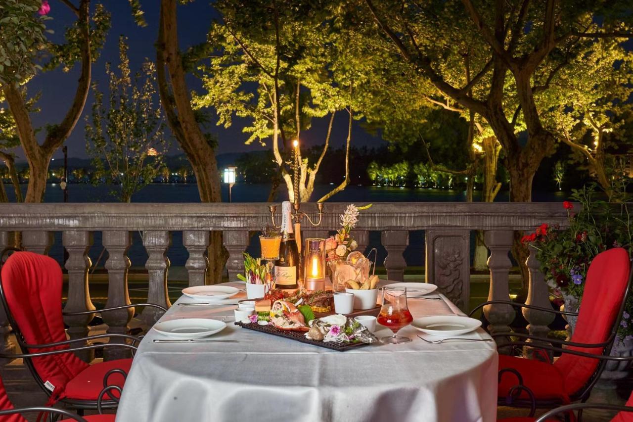 Hangzhou Qiushui Villa Esterno foto