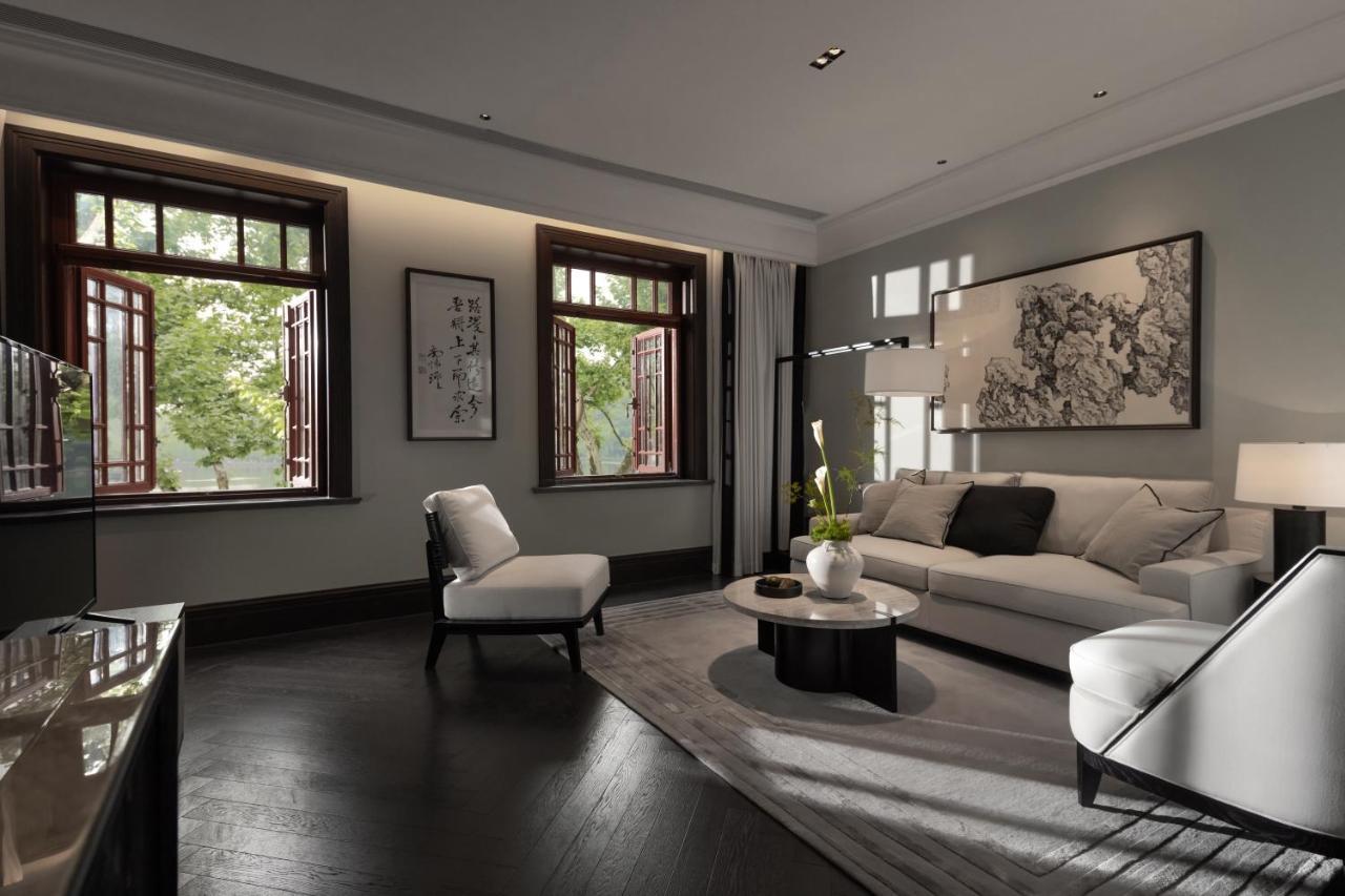 Hangzhou Qiushui Villa Esterno foto