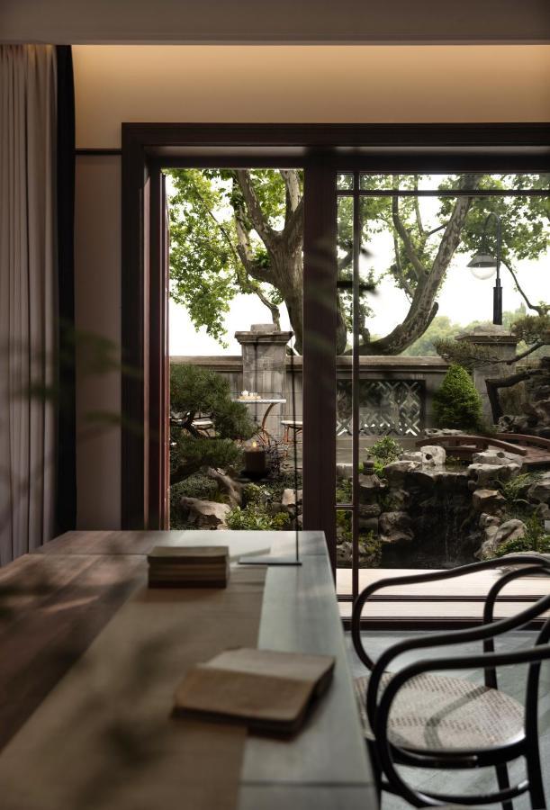 Hangzhou Qiushui Villa Esterno foto